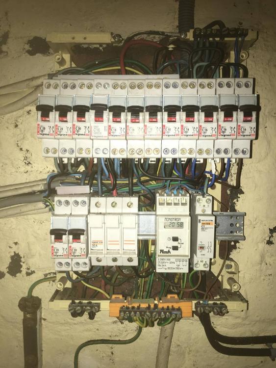 Mise en conformité de tableau électrique - Wattrelos